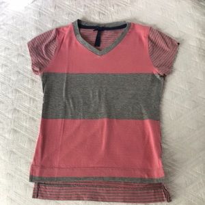 V-Neck Girls Tee